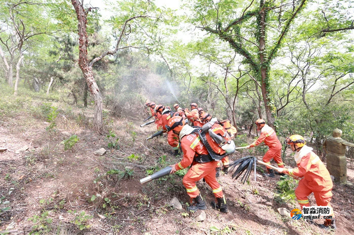 山東省日照市消防救援支隊：巡防駐守除隱患 實戰淬煉謀轉型