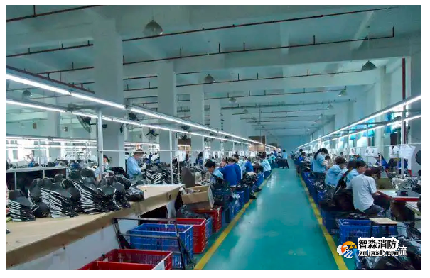 勞動密集型企業火災防范措施