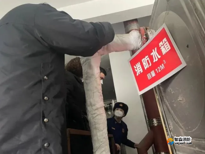烏魯木齊支隊天山區大隊聯合街道社區、派出所和物業服務企業開展消防安全業務培訓