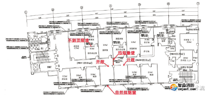 既有建筑消防改造之小區配套商業變身醫院