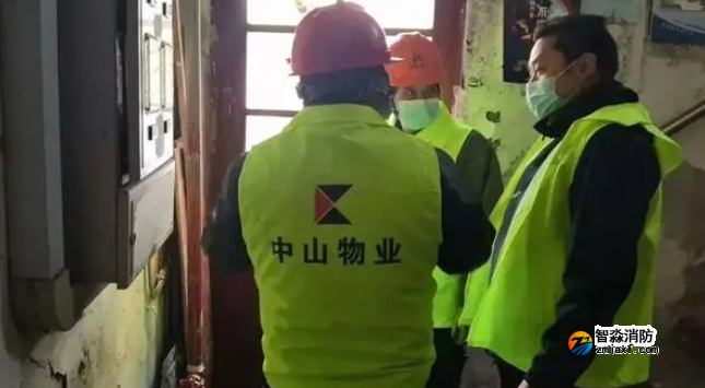 開(kāi)展隱患大排查，這群普陀人為老舊小區(qū)擰緊消防“安全弦”