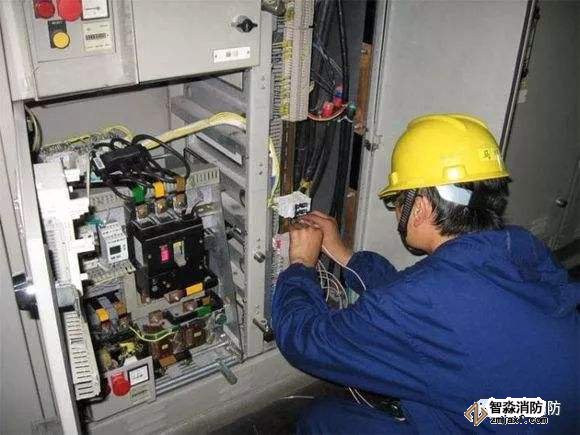 電氣火災安裝