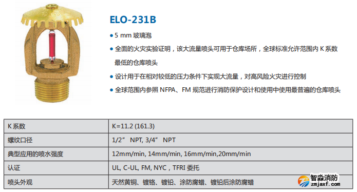 倉庫噴淋保護(hù)解決方案產(chǎn)品選擇