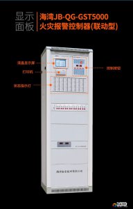 海灣GST5000控制器，查看回路信息時，回路板注冊