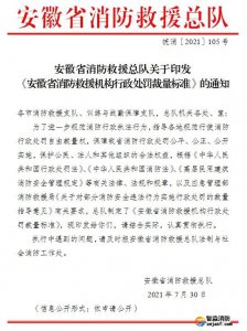 安徽消防發(fā)布行政處罰裁量標(biāo)準(zhǔn)，常見(jiàn)消防違法