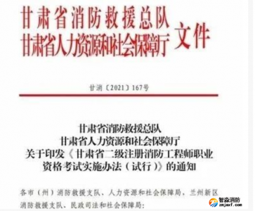 二消有消息了！消防安全管理人，可申請(qǐng)二級(jí)注